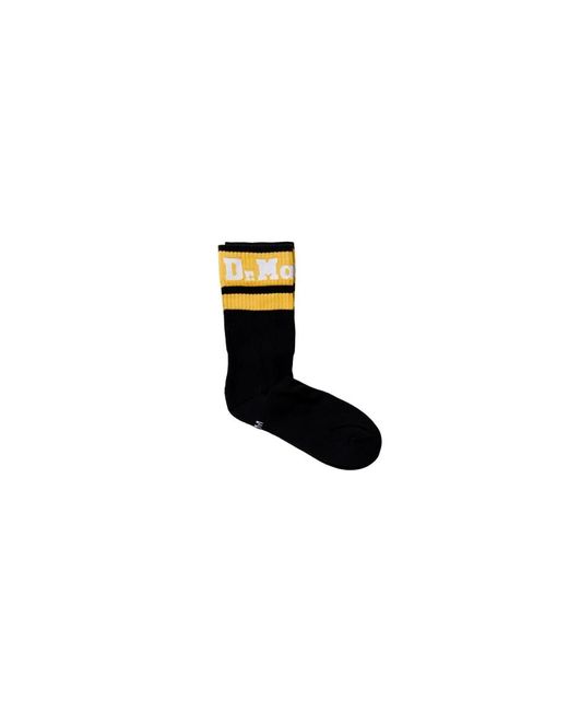 Dr. Martens Black Socks
