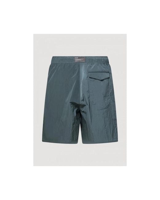 Oakley Blue Casual Shorts for men