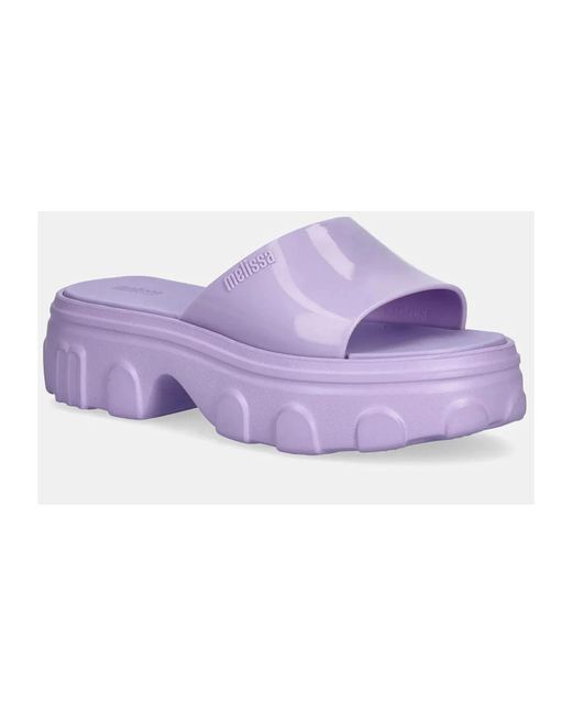 Sliders Melissa en coloris Purple
