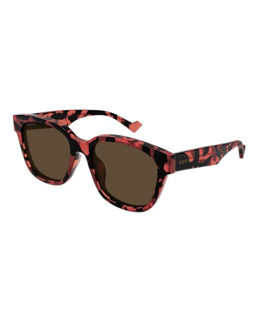 Gucci Brown Sunglasses for men