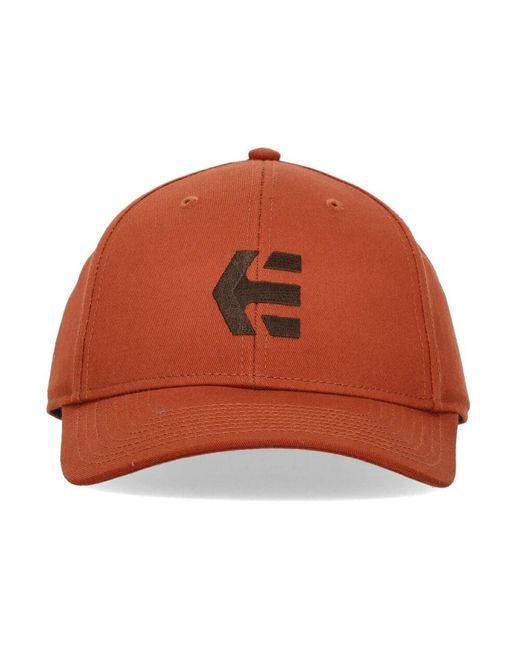Etnies Icon Destruct Snapback Kappe Rost in Brown für Herren