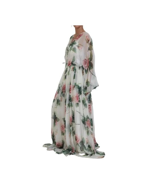 Dresses > occasion dresses > gowns Dolce & Gabbana en coloris Gray