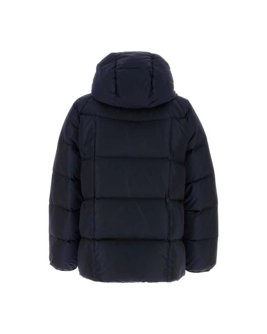 DSquared² Jassen ,Blauw ,Katoen 3D Down Jacket in het Blue voor heren