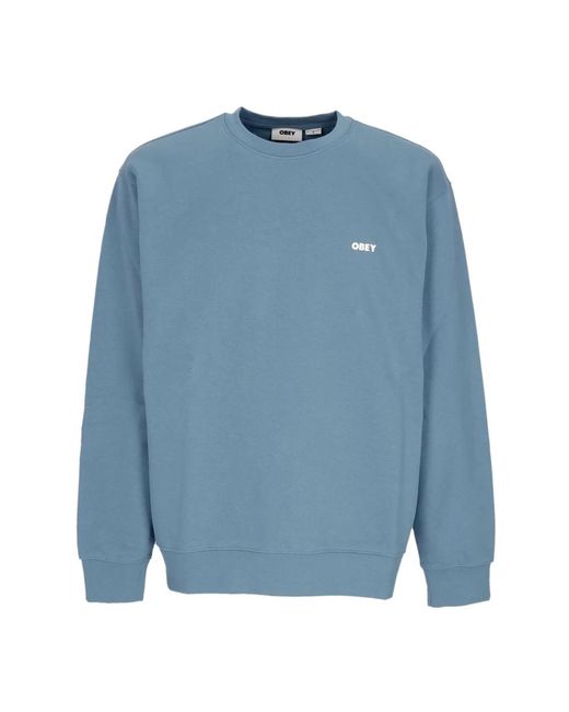 Obey Blue Sweatshirts for men