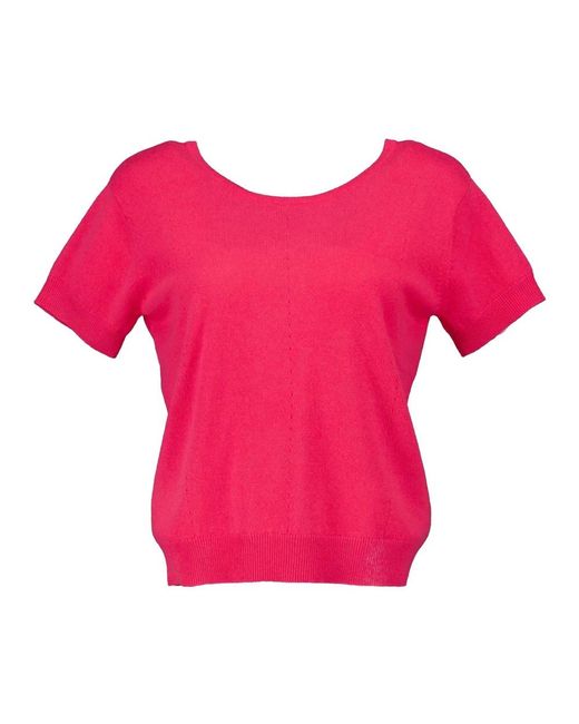 ABSOLUT CASHMERE Pink T-Shirts