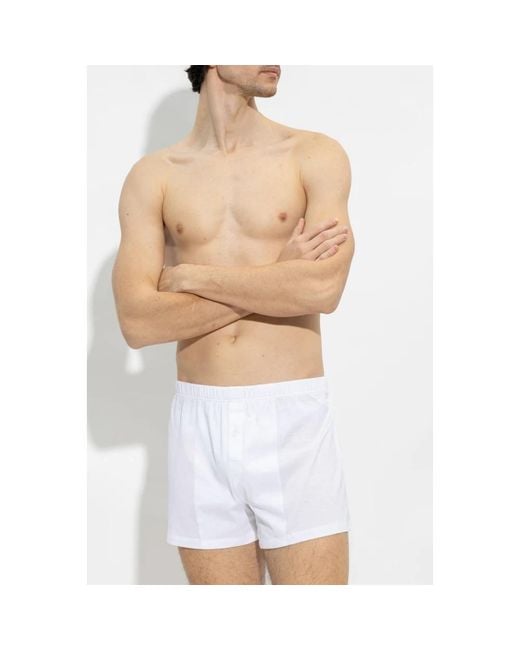 Bottoms Hanro de hombre de color White