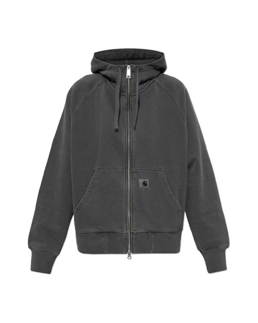 Carhartt Gray Zip-Throughs