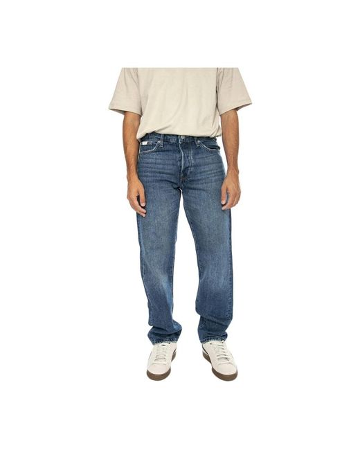Only & Sons Rechte Jeans in het Blue voor heren