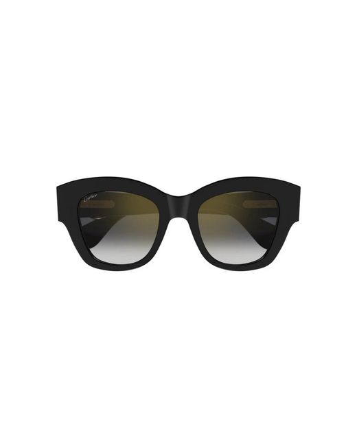 Cartier Black Sunglasses