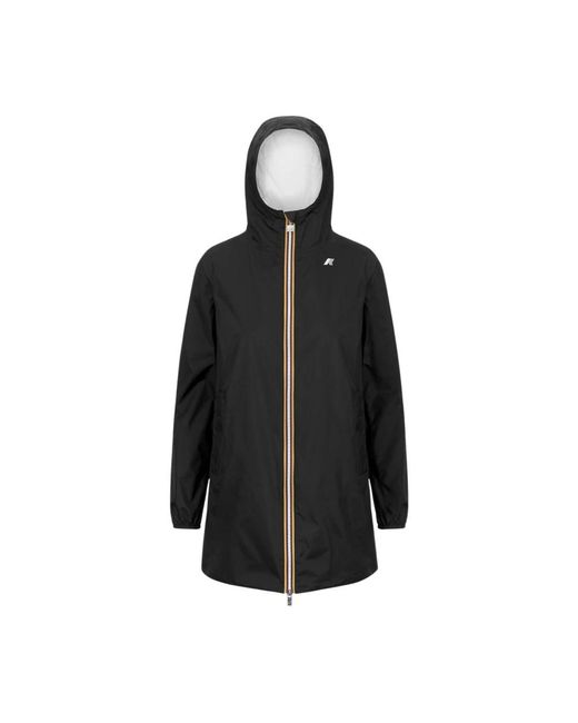 Light Jackets K-Way de color Black