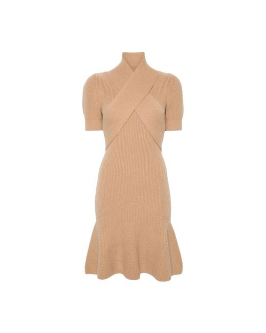 Patou Natural Knitted Dresses