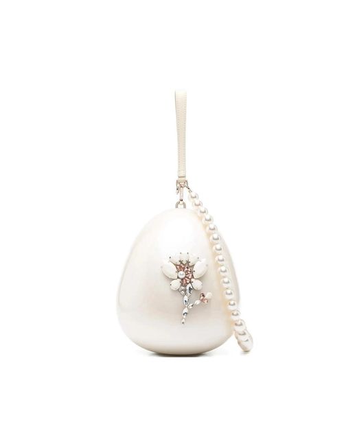 Simone Rocha White Handbags