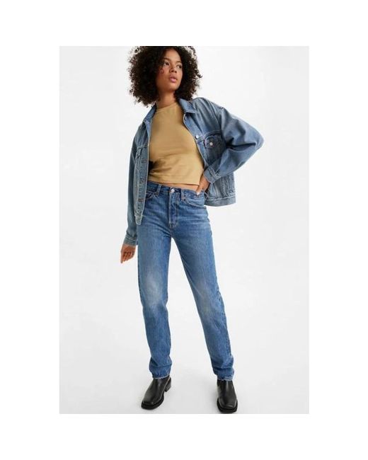 Levi's Blue Slim-Fit Jeans