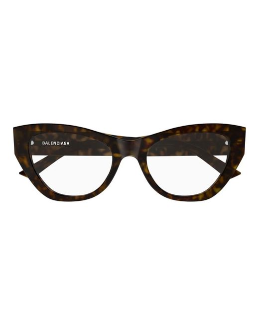 Balenciaga Brown Glasses