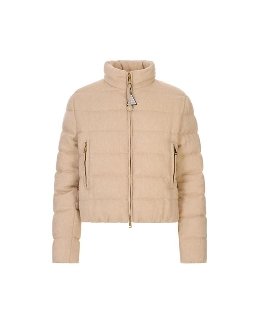 Moncler Natural Down Jackets