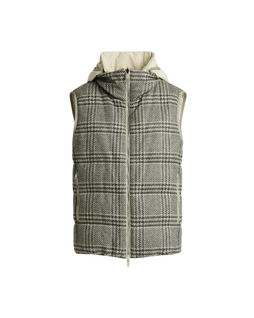 Kiton Vests in het Green
