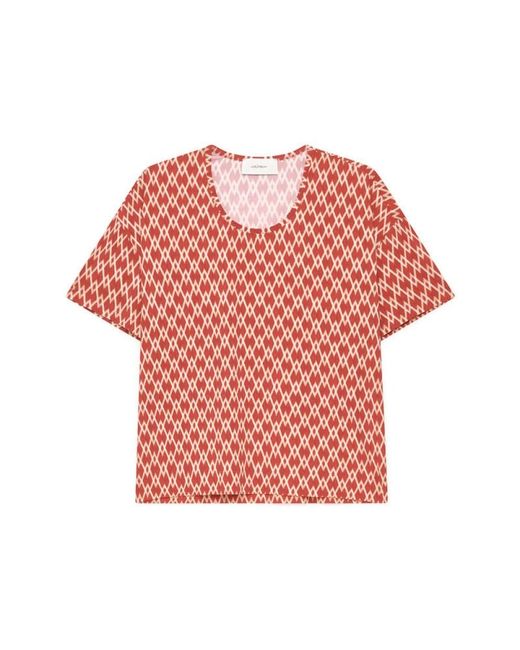 Maliparmi Red T-Shirts