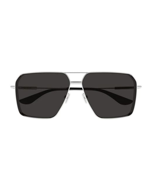 McQueen Black Sunglasses for men
