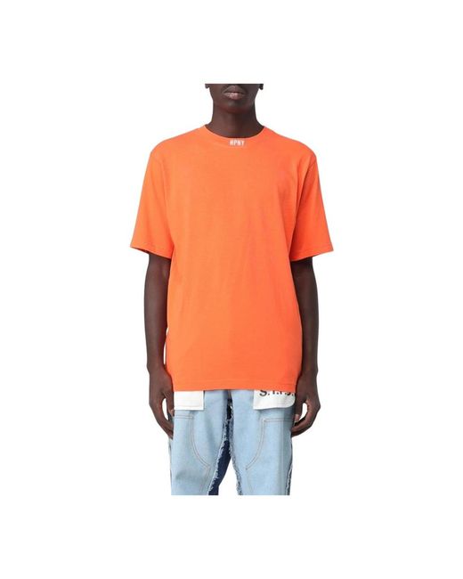 T-Shirts di Heron Preston in Orange da Uomo