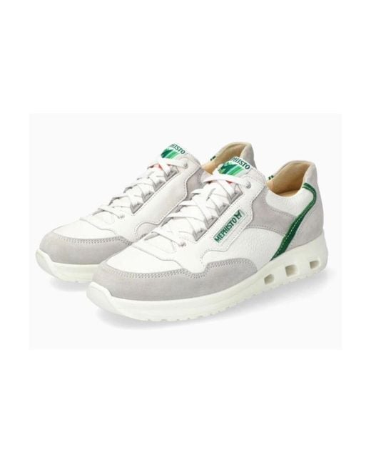 Sneakers di Mephisto in Green da Uomo
