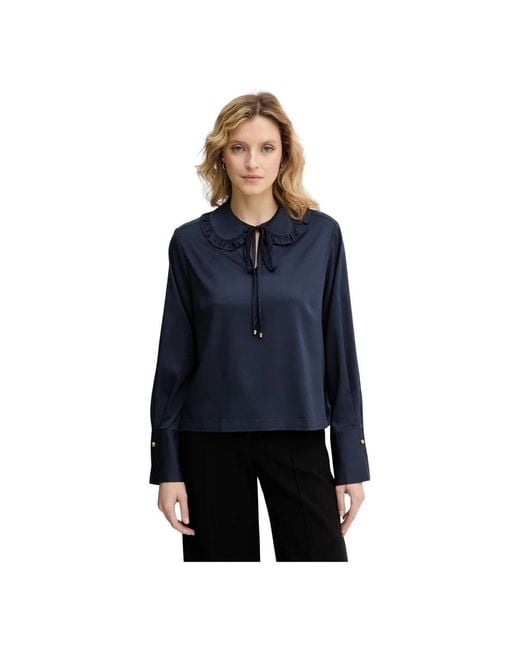 Blouses Barbour de color Blue