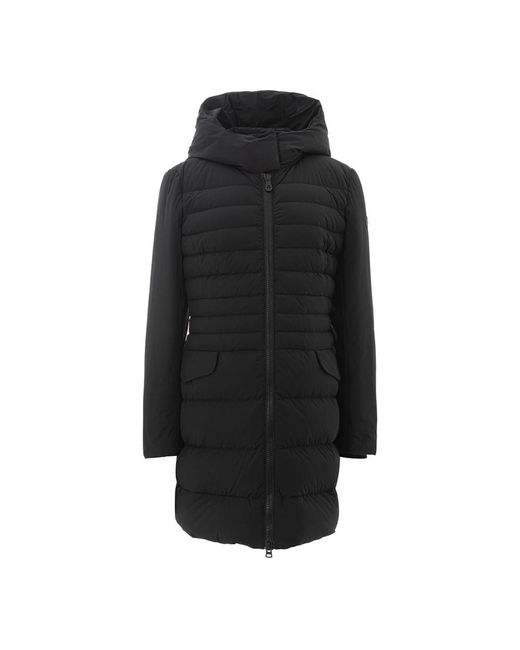 Peuterey Polyamide Winterjas in het Black