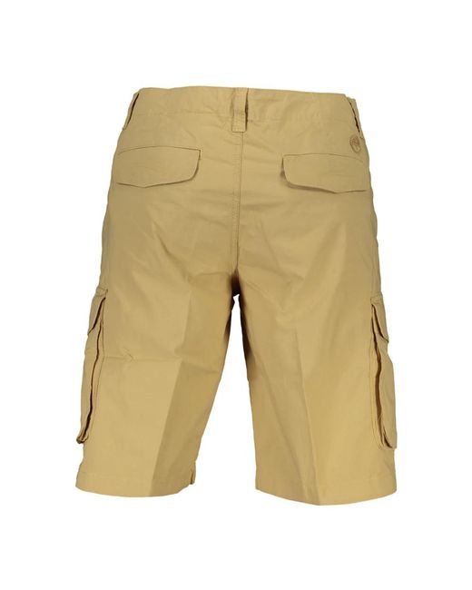 North Sails Natural Casual Shorts for men