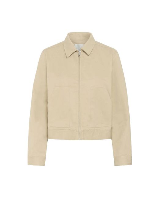 My Essential Wardrobe Cindymw Jacket in het Natural