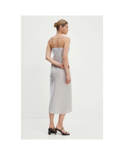 Party Dresses Samsøe & Samsøe en coloris White