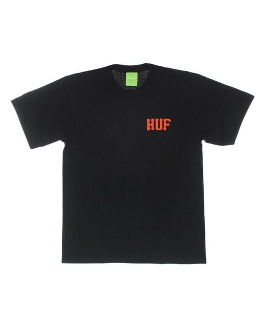 Huf Black T-Shirts for men