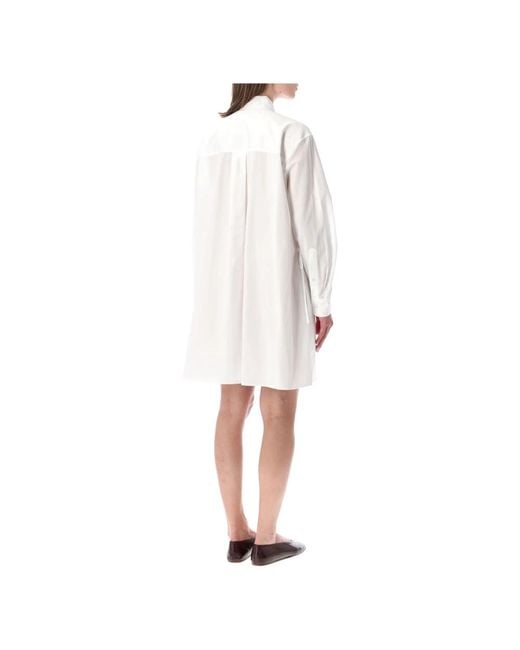 Polo Ralph Lauren White Shirt Dresses