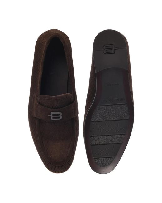 Baldinini Brown Loafers for men