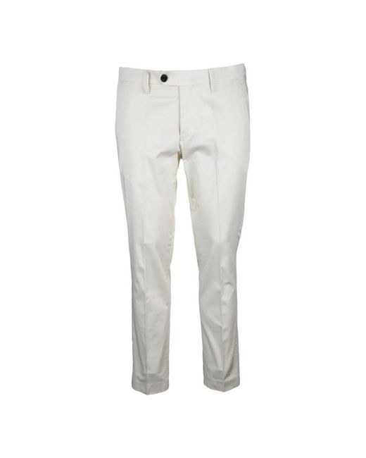 Michael Coal Broeken ,Katoen Tk America Capri in het Gray voor heren