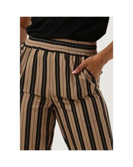 RUBY TUESDAY Brown Minas Straight Leg Hose