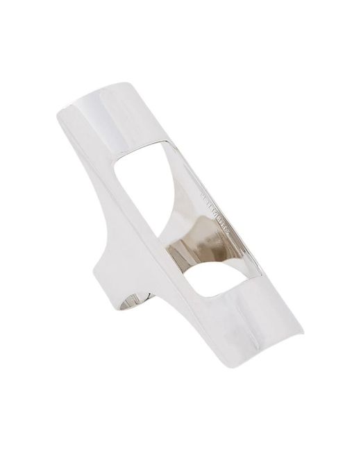 Vetements White Lighter Holder Ring