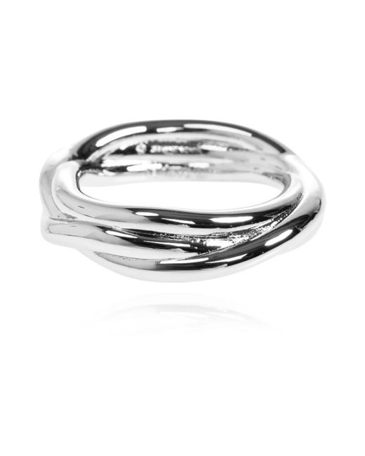 Jil Sander Messingring in Metallic für Herren