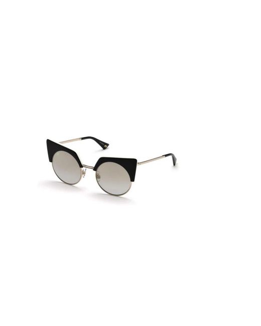WEB EYEWEAR Metallic Sunglasses