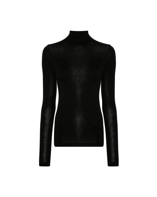 Agolde Black Stilvolle sweaters kollektion