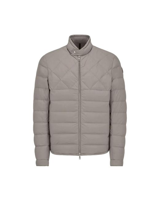 Moncler Gray Down Jackets for men