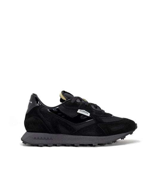 Sneakers di RUN OF in Black da Uomo