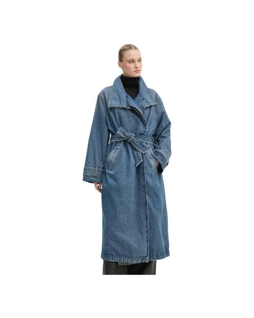 Won Hundred Denim Jas in het Blue