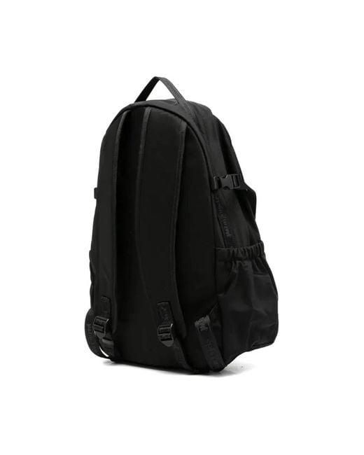 Palm Angels Black Backpacks for men