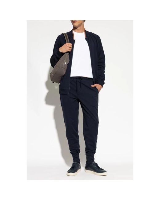 Paul Smith Sweatpants in het Blue voor heren