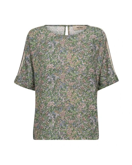 Mos Mosh Blouse in het Gray