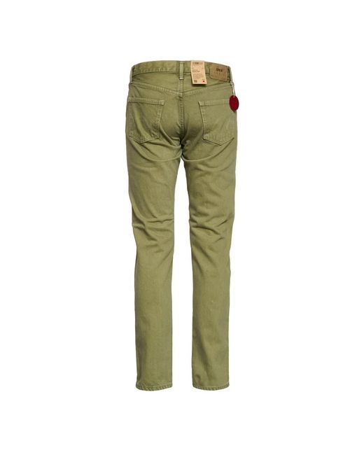 Edwin Green Slim-Fit Jeans for men
