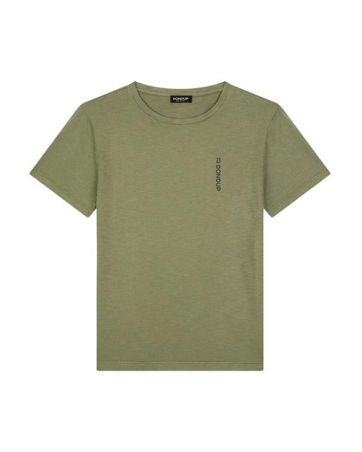 Dondup Green T-Shirts for men