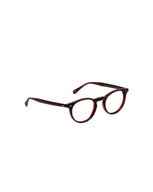 Moscot Frankie Eyeglasses in het Brown