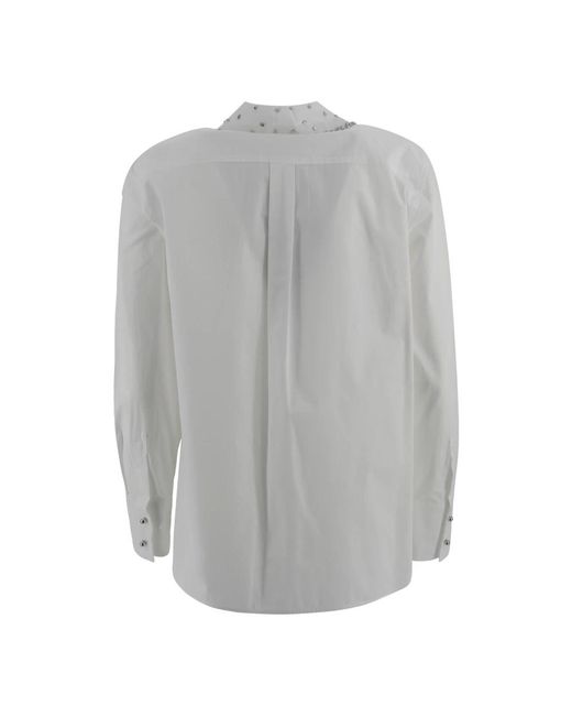 Max Mara Gray Shirts