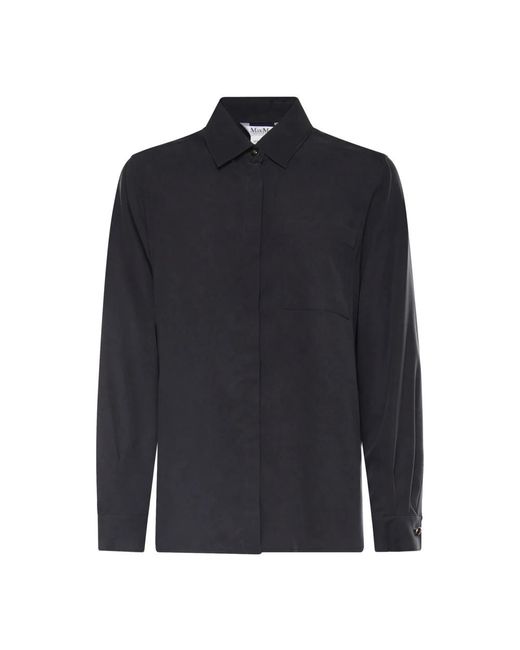 Shirts Max Mara de color Blue