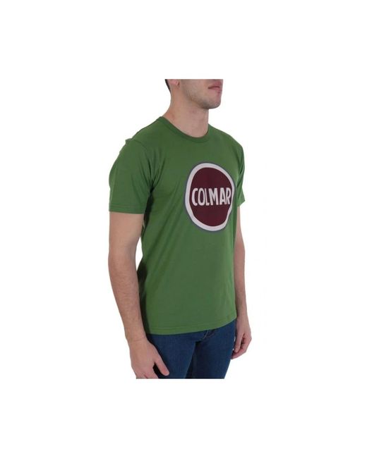 Colmar T-Shirts in het Green voor heren
